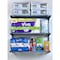 Triton Products Wire Shelf W/ Lock-On Hanging Brackets, Epoxy Coated Steel, Gray, 31" W x 5/8" H x 14-1/2" D 1720 - alternate 3